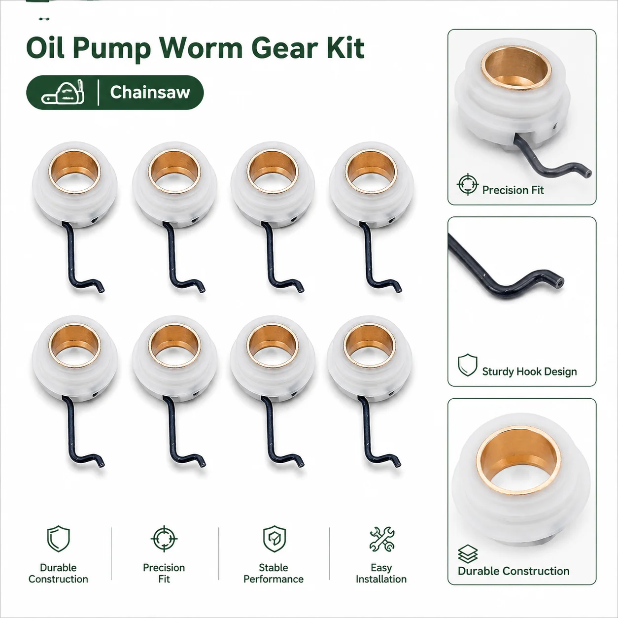 Kit di 8 ingranaggi a vite sen - Stihl Chainsaw Ms311 recensione e prezzo