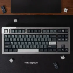 173 tasten/Set GMK Klone Apollo Tastenkappen Doppel Schuss Kirsche Profil Mit ISO Geben 7U Raum Bar Keycap Für mechanische Tastatur