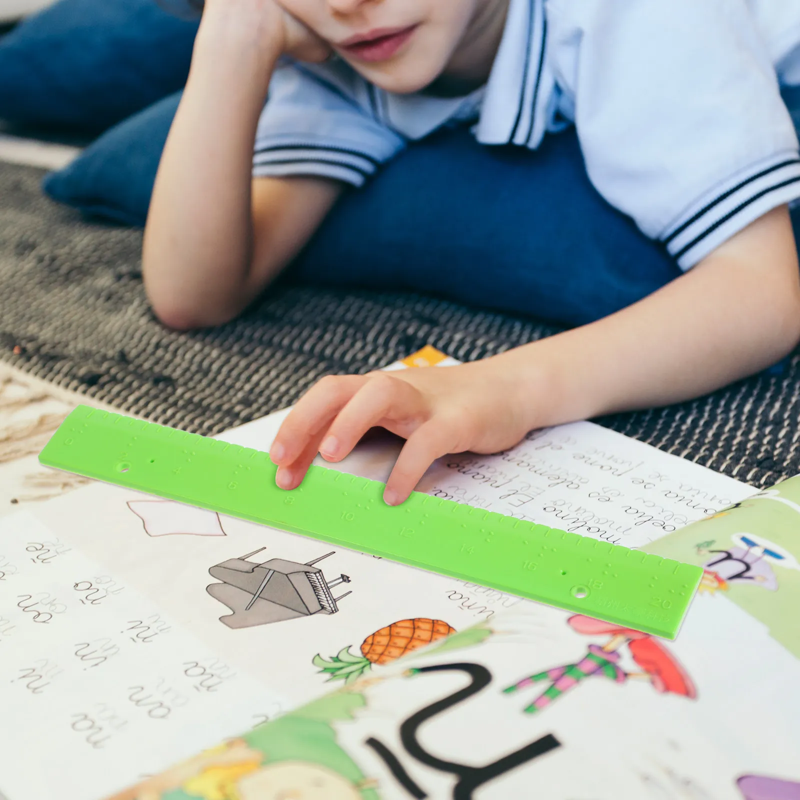tactile-straight-ruler-for-blind-users-high-accuracy-raised-measurement-scale-sturdy-reusable-learning-aid-tool-for-daily-tasks