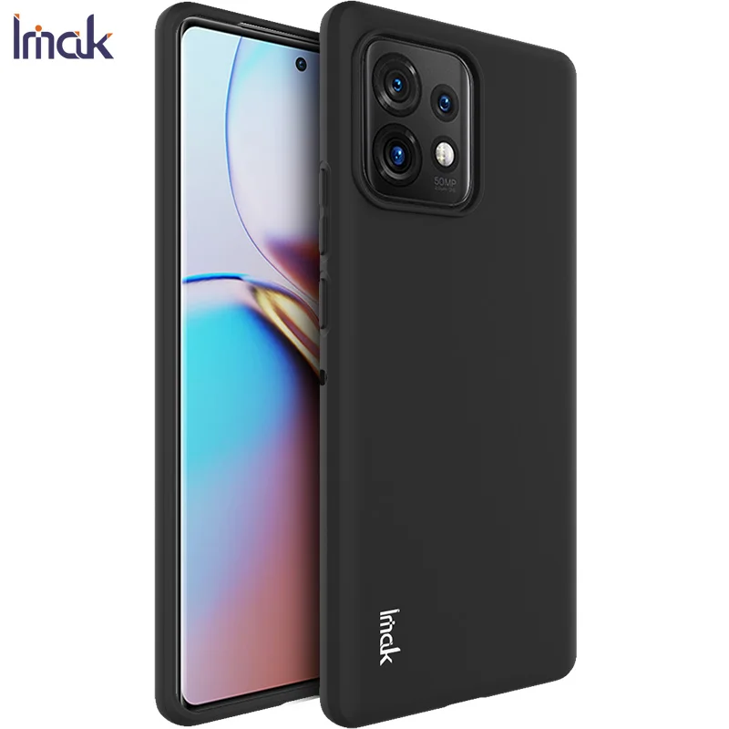 imak For Moto Edge 40 Pro 5G Case Soft Silicone Phone TPU Back Cover Coque Fundas Bag Capa Case For Moto Edge 40 Pro 5G