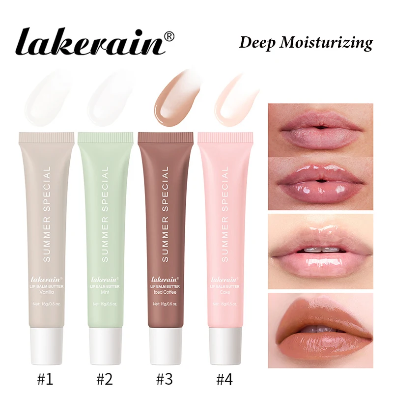 Lip Balm Deep Moisturizing Lip Glaze Smoothing Lip Lines Long-Lasting Nourishment Daily Lip Care Lip Balm New Summer Special