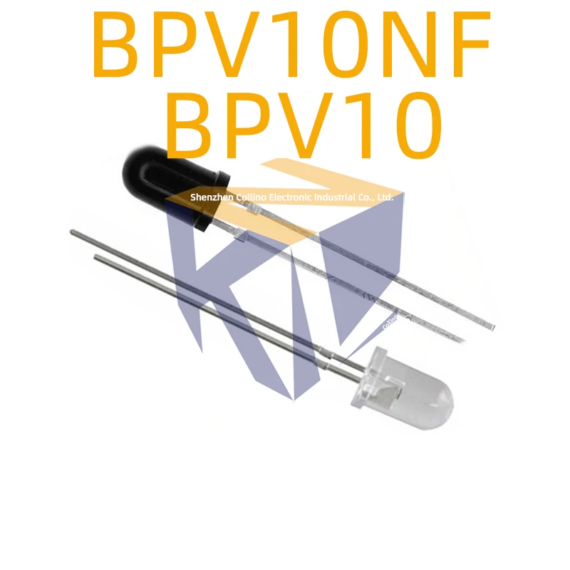 10pcs BPV10 BPV10NF DIP-2 Silicon PIN Photodiode