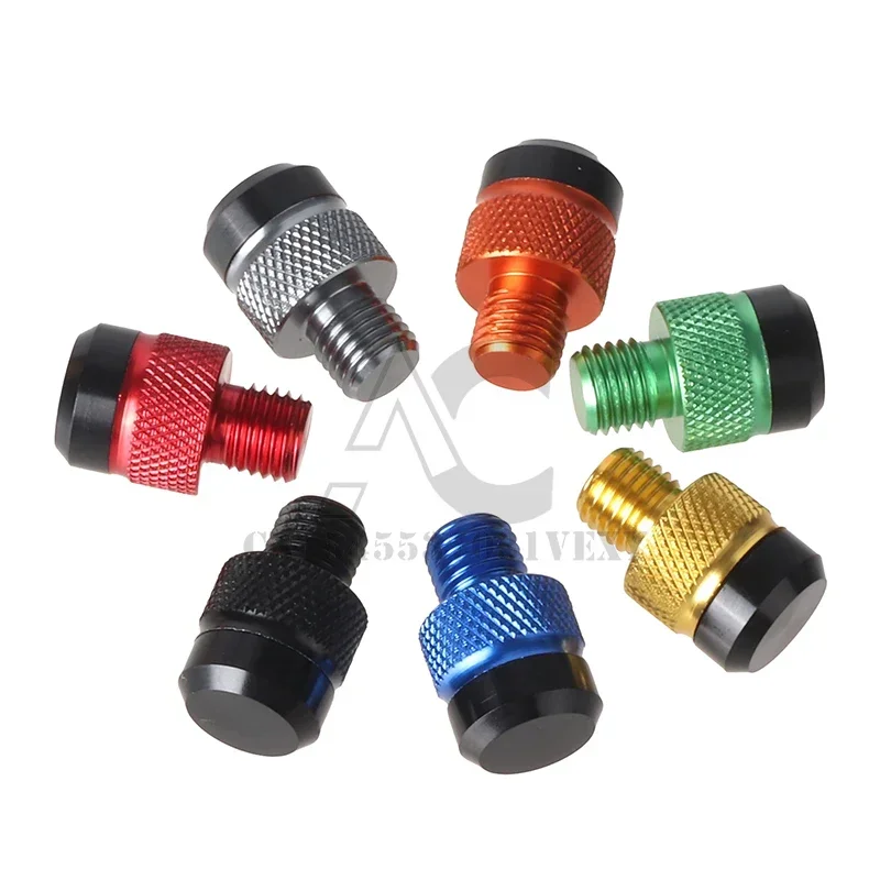 

Мотоциклетный алюминиевый болт с отверстием для зеркала M10, подходит для Yamaha MT10 MT25 FZ09 FZ07 MT07 MT09, аксессуары для мотоциклов