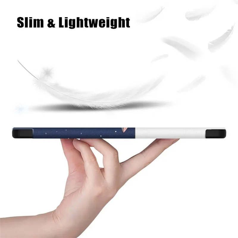 Für Glory Honor PadX8a 11-Zoll-Tablet - Schutzhülle Dreifach Faltbare Hartschale – Detail 10
