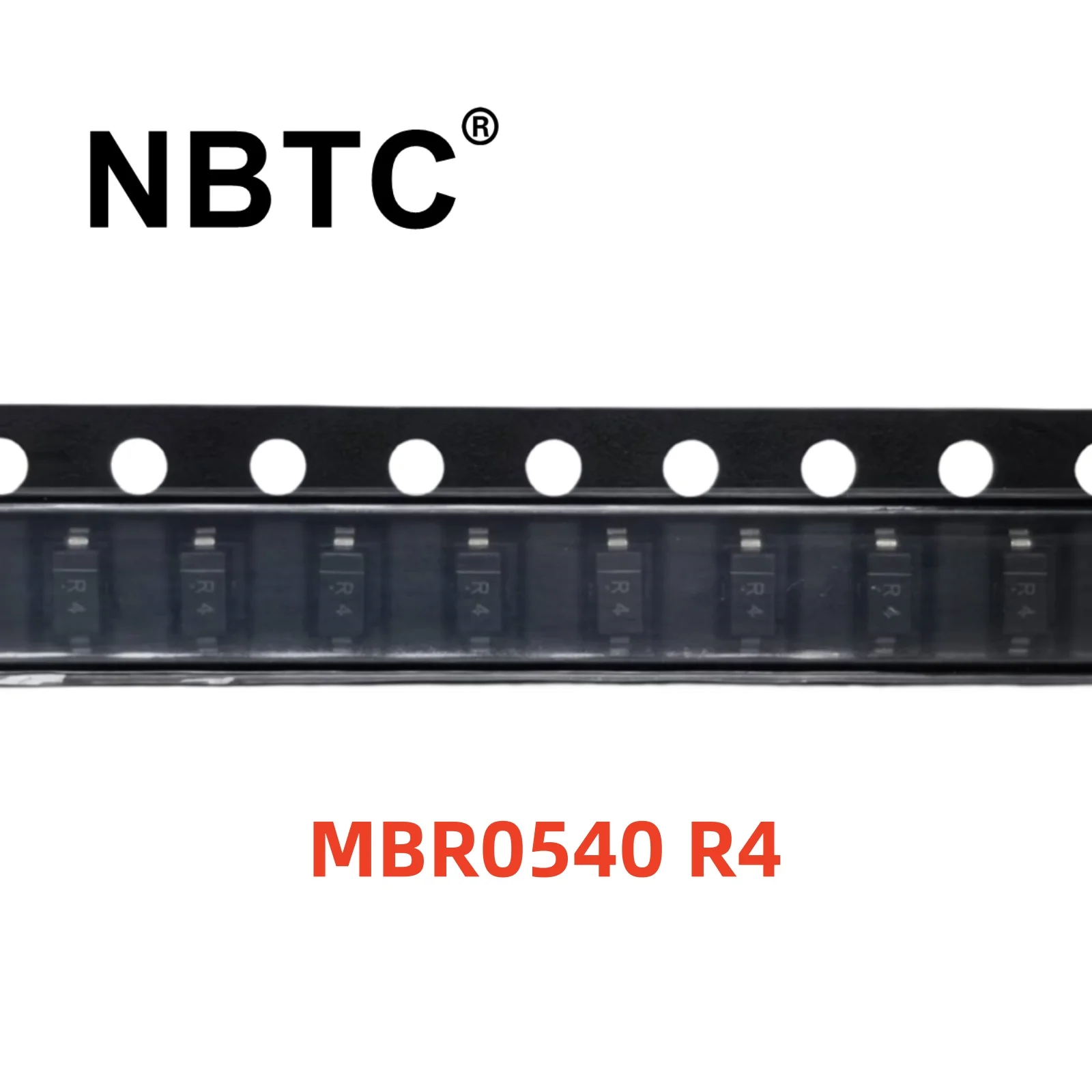 MBR0540 마킹 R4 40V 0.5A SOD-123 다이오드, 신제품