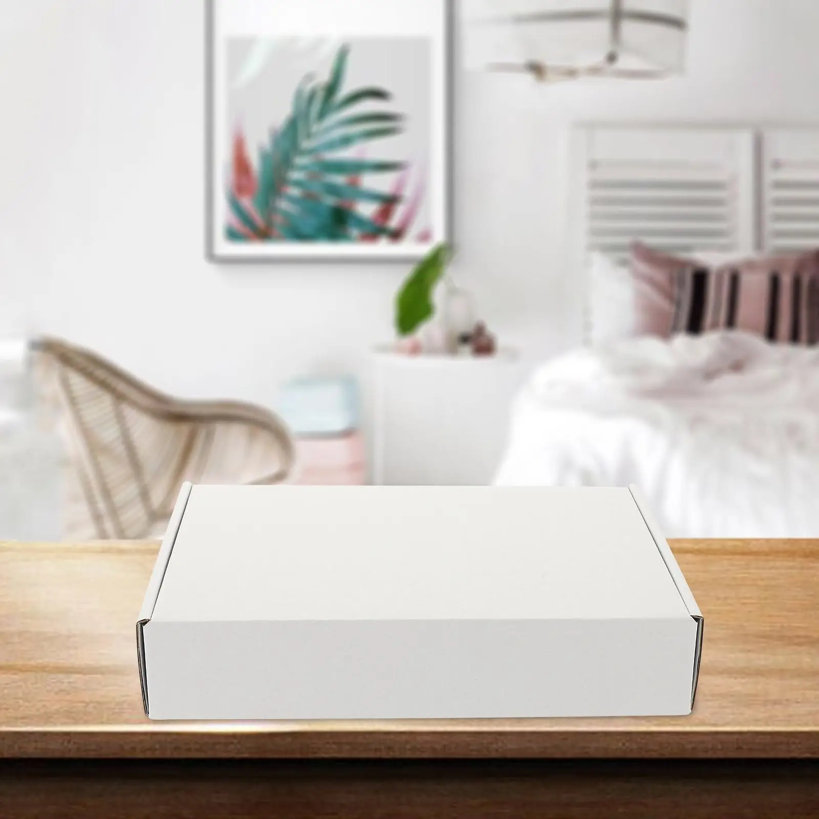 20 Pcs Express Packaging Box Small Mailing Boxes Set Corrugated Cardboard Business Shipping Postage