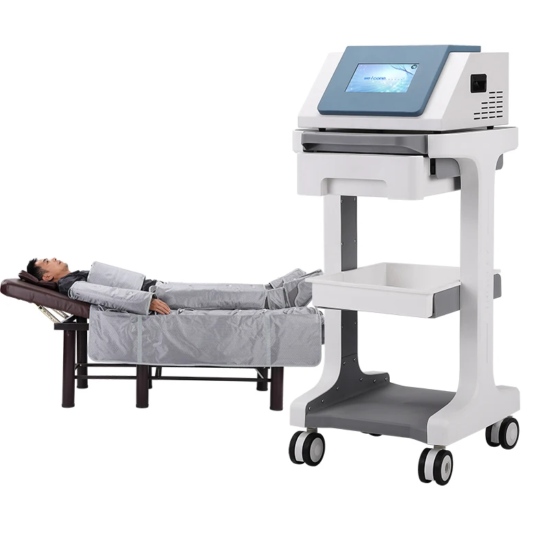 

Профессиональная система прессотерапии 3-в-1 2026: EMS-массажер для коррекции фигуры и лимфодренажа