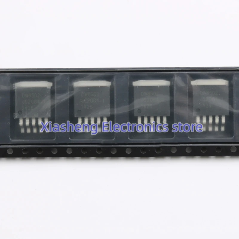 100% baru dan asli 10 buah DW8502 TO-263 LED Linear arus konstan Chip berkendara IC sirkuit terintegrasi kualitas baik