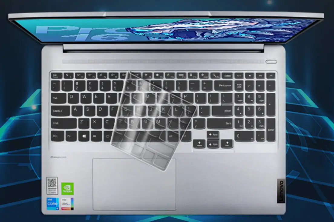 Capa protetora de teclado de laptop em TPU para Lenovo ThinkBook 15 G3 ACL, ThinkBook 15 G3 ITL, 2021; ThinkBook 15 G4 IAP Gen 4 2022
