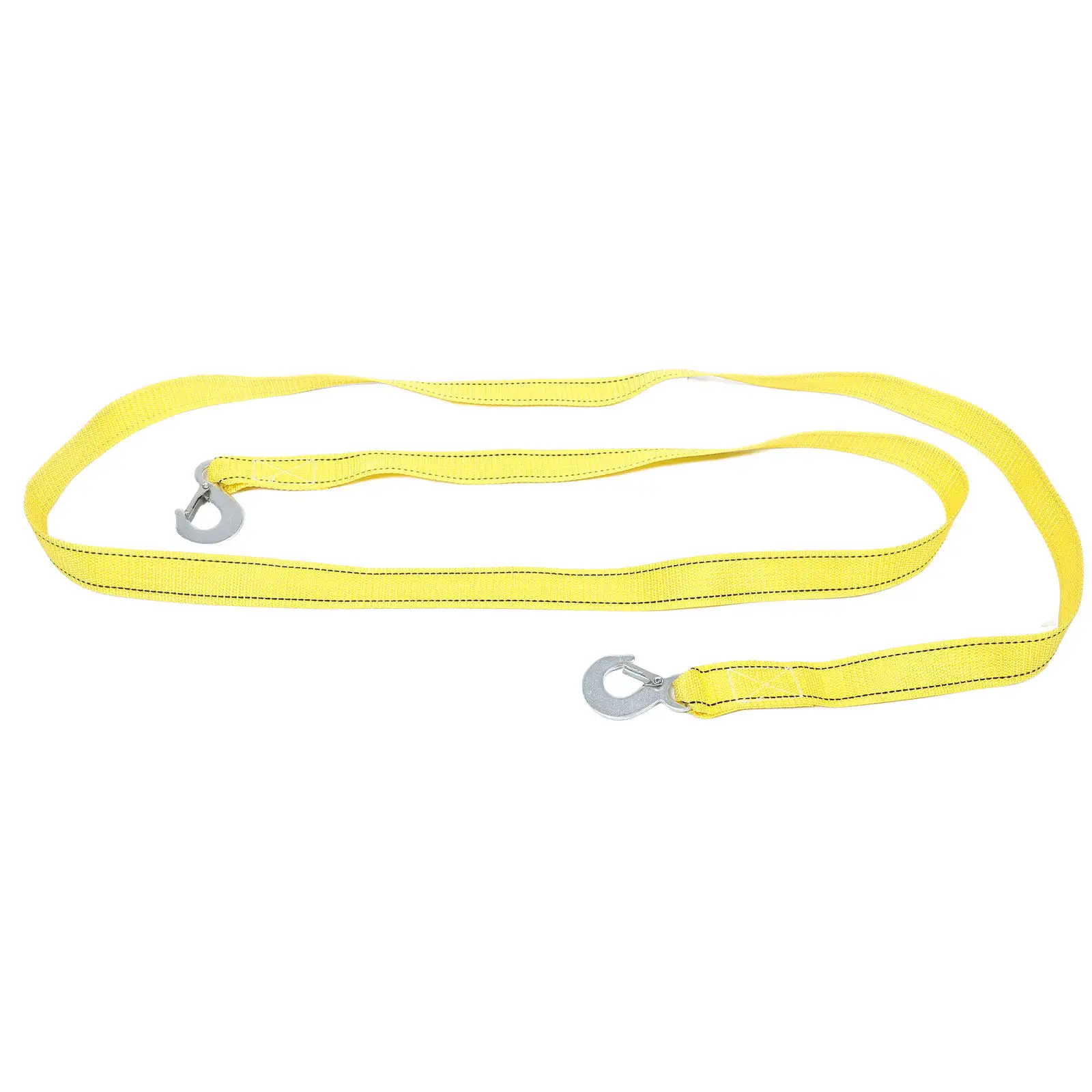Emergency Tow Rope Heavy Duty Fluorescent Recovery Strap Motorcycle Bicycle Car Towing Strap Bike Tow Rope Wheel Straps