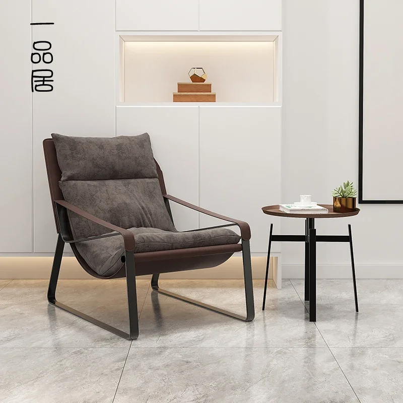 

Lounge Single Living Room Chairs Arm Rest Style Design Ergonomic Bedroom Chairs Outdoor Party Fauteuil Salon Home Furniture