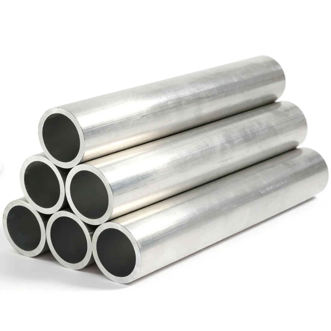 

Aluminum Alloy Round Capillary Tube OD 6-70mm, Length 300mm, Seamless Straight Thickness 2/2.5/3mm