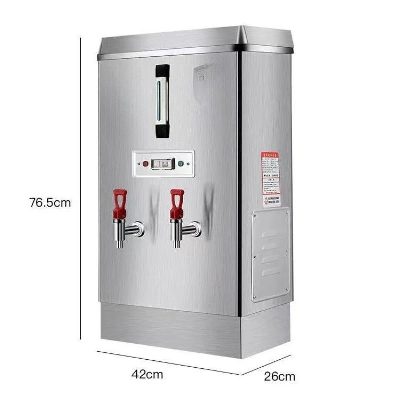 Electric water heater Commercial automatic water heater, large-capacity thickened thermal insulation filter milk  bucket