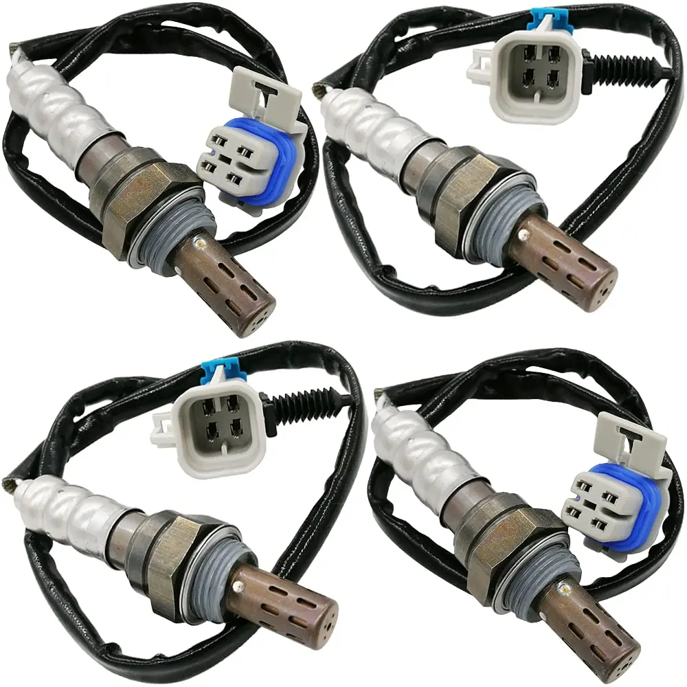 

of 234-4668 234-4256 4pcs Oxygen sensor suitable for Chevrolet HHR Cobalt Pontiac G5 2007 Saturn Ion Vue 2.2L 2.4L