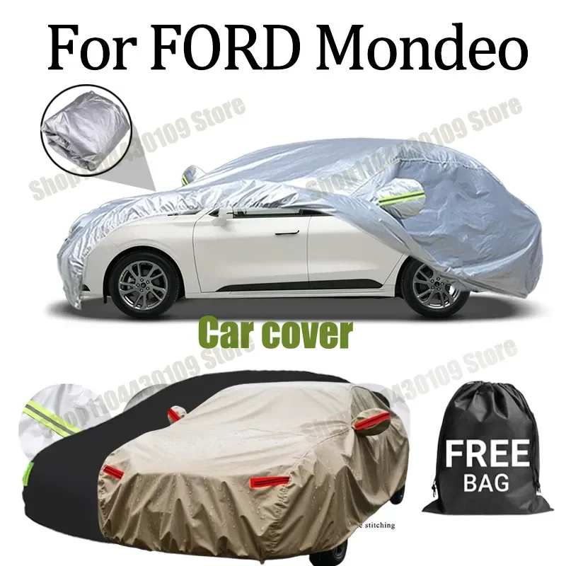 

For FORD Mondeo Car Cover Car Cover Outdoor Protection Full Car Covers Waterproof Sunshade Snow Cover Anti uv