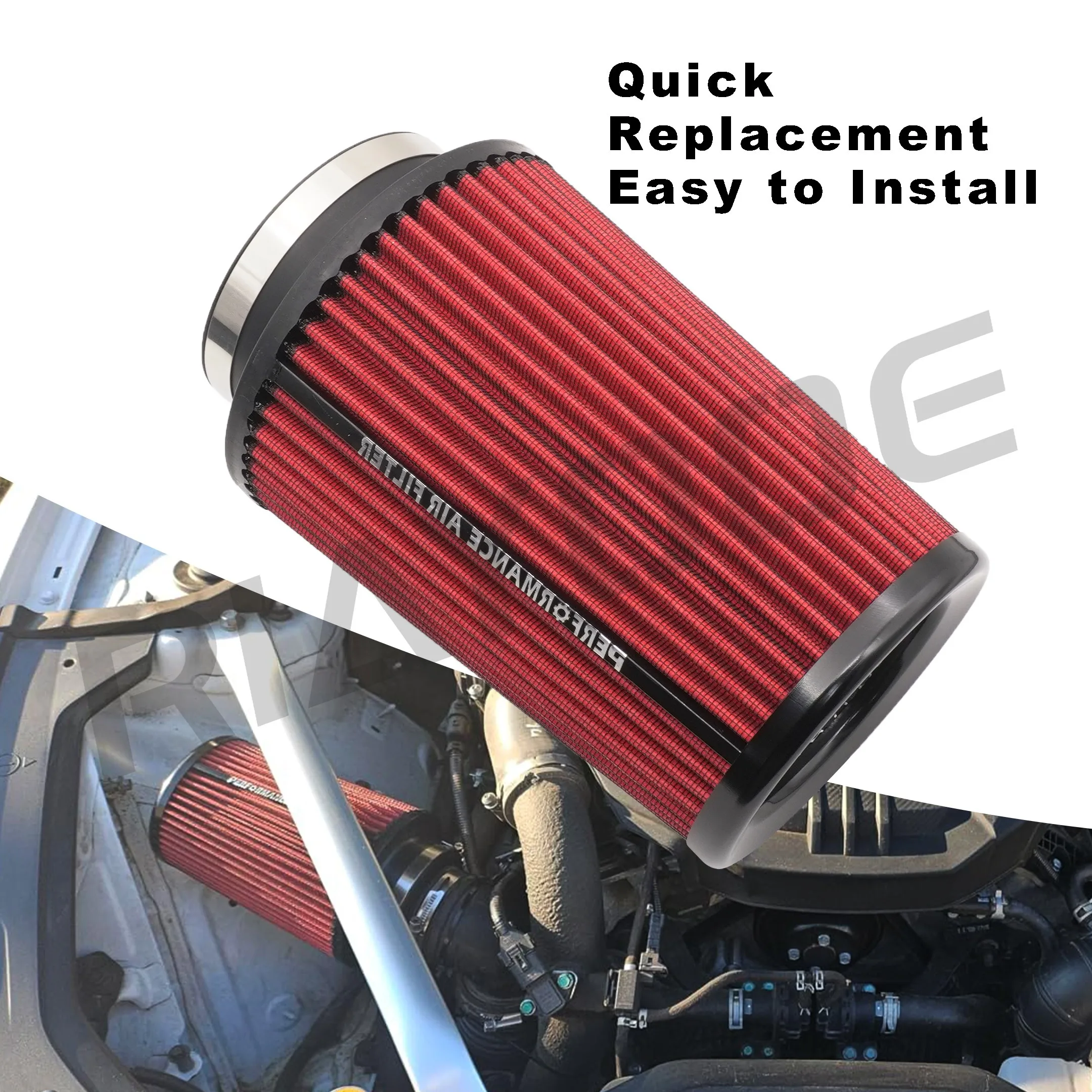 3" 3.5" 4" High Flo…