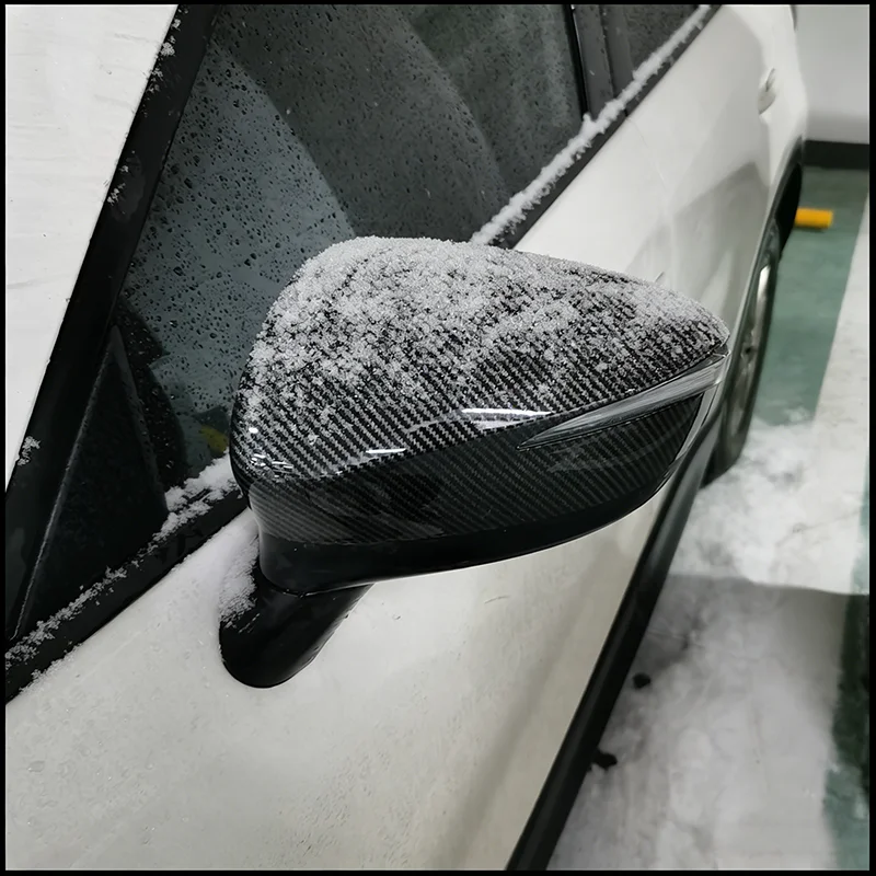 Car Styling For Mazda CX-3 CX3 2016-2019 Rearview Mirror Cover Shell Housing Replace Types Auto Parts Accessories view 3