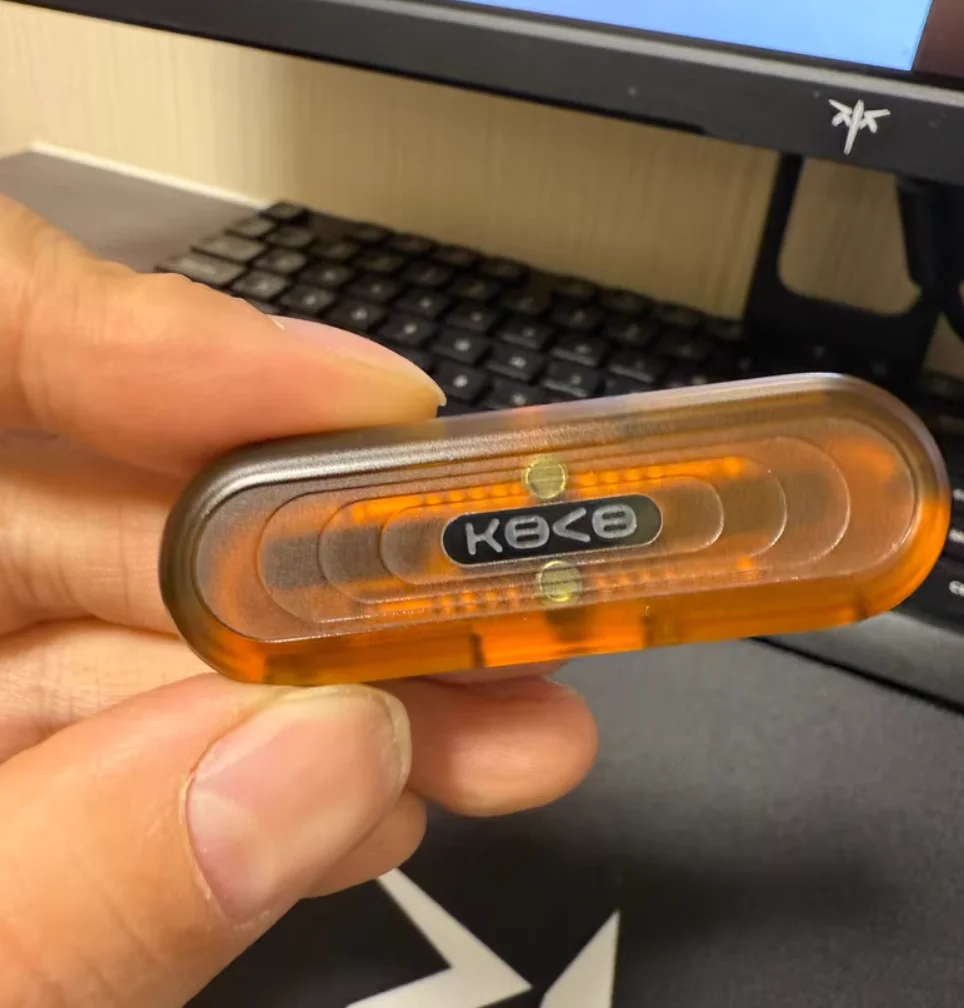 Used EDC KOVO Cloud Flash PEI fidget slider Decompression toys