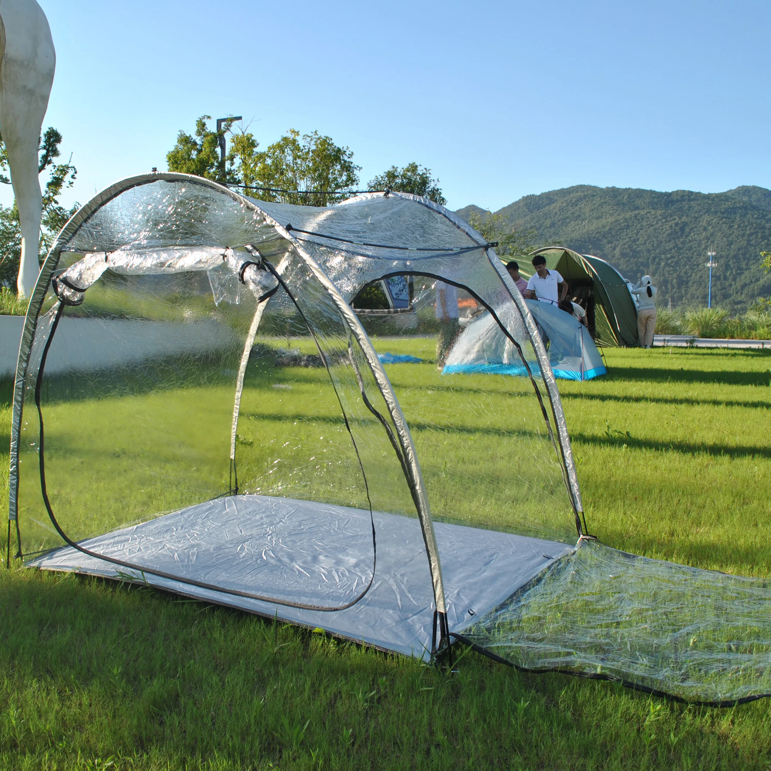 

Igloo Tent, Starry Sky Tent,Winter Tent,CZX-662 Widen Greenhouse tent,Big PVC Plant tent,View watching tent for football