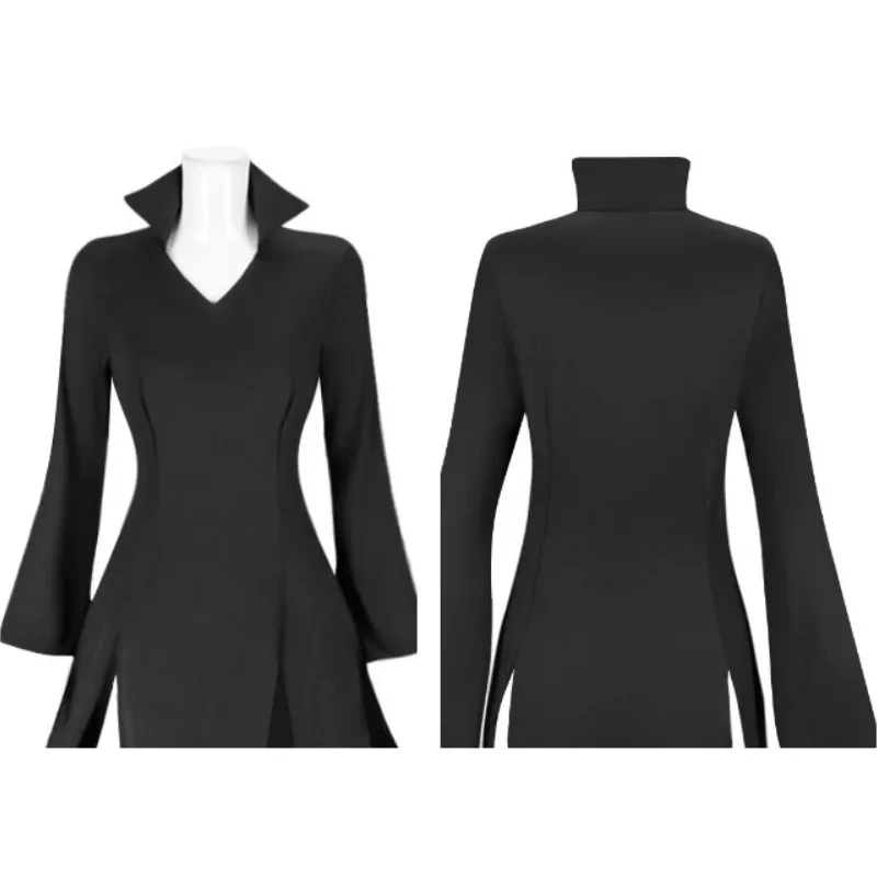 واحد لكمة رجل تورنادو الإرهاب سينريتسو لا تاتسوماكي تأثيري حلي شعر مستعار فستان أسود المرأة فتاة الزي هالوين الطفل الكبار #4