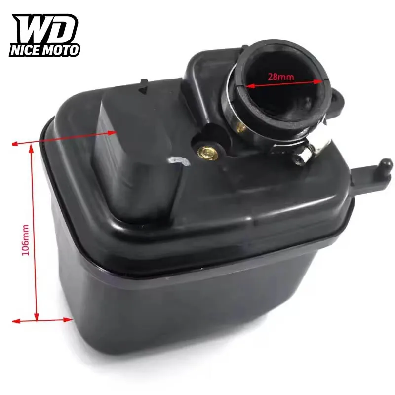Für 27mm Luftfilter-Reinigergehäuse-Ersatz für Yamaha PY50 QT50 PW50 Pocket Bike Dirt Bike Motorrad – Detail 2