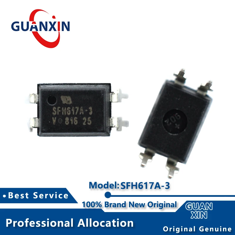 

100% New Electronic Marking SFH617A-3 DIP-4 SFH617