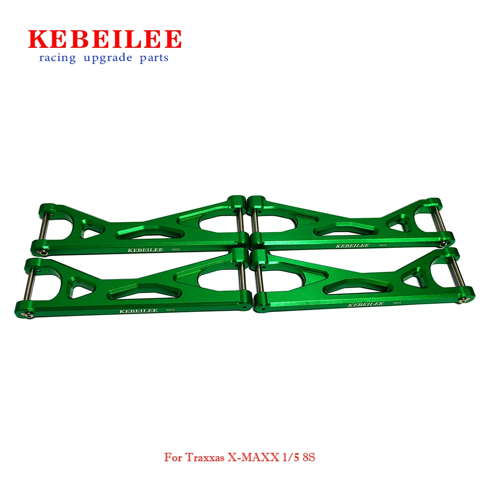 

KEBEILEE CNC Aluminum7075 Рычаги верхней подвески для TRAXXAS X-MAXX 1/5 8S