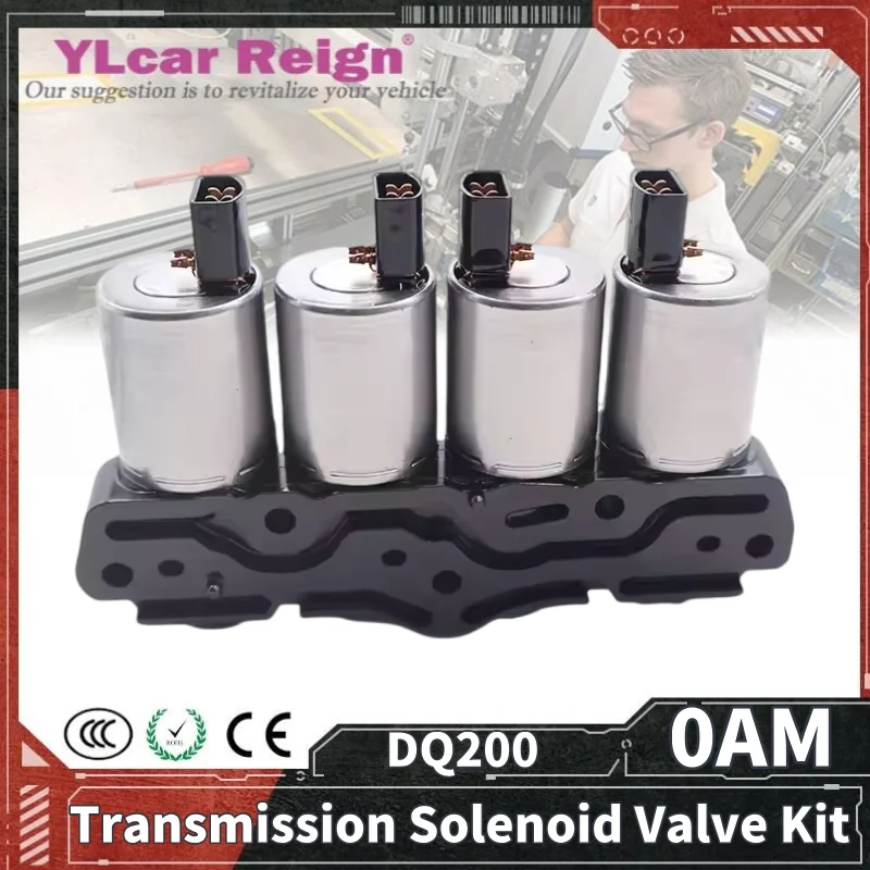 

0AM DQ200 DSG Automatic Transmission Solenoid Valve Kit Original New For VW SEAT SKODA Car Accessories 0AM325473