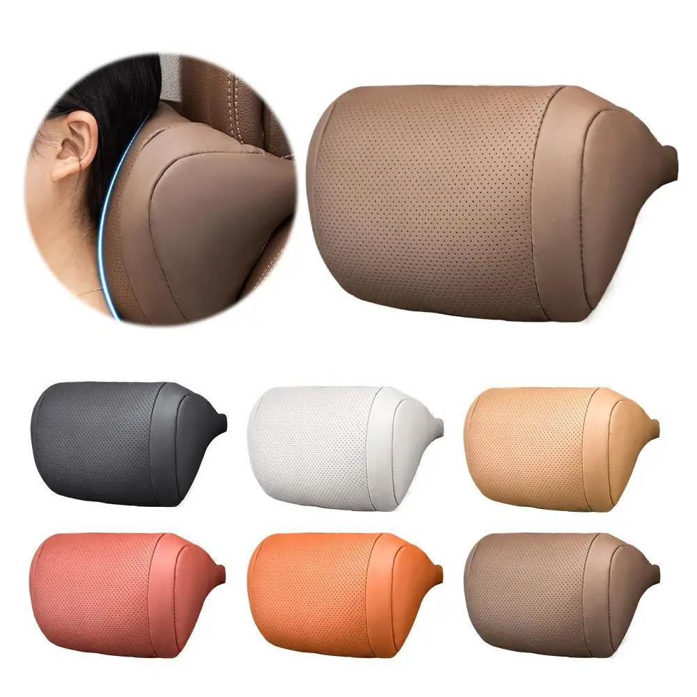 

newCar Neck Pillow Car Seat Headrest Pillow Auto Memory Cotton Protector Cushion For Universal Car Head Support for Gaming Chair