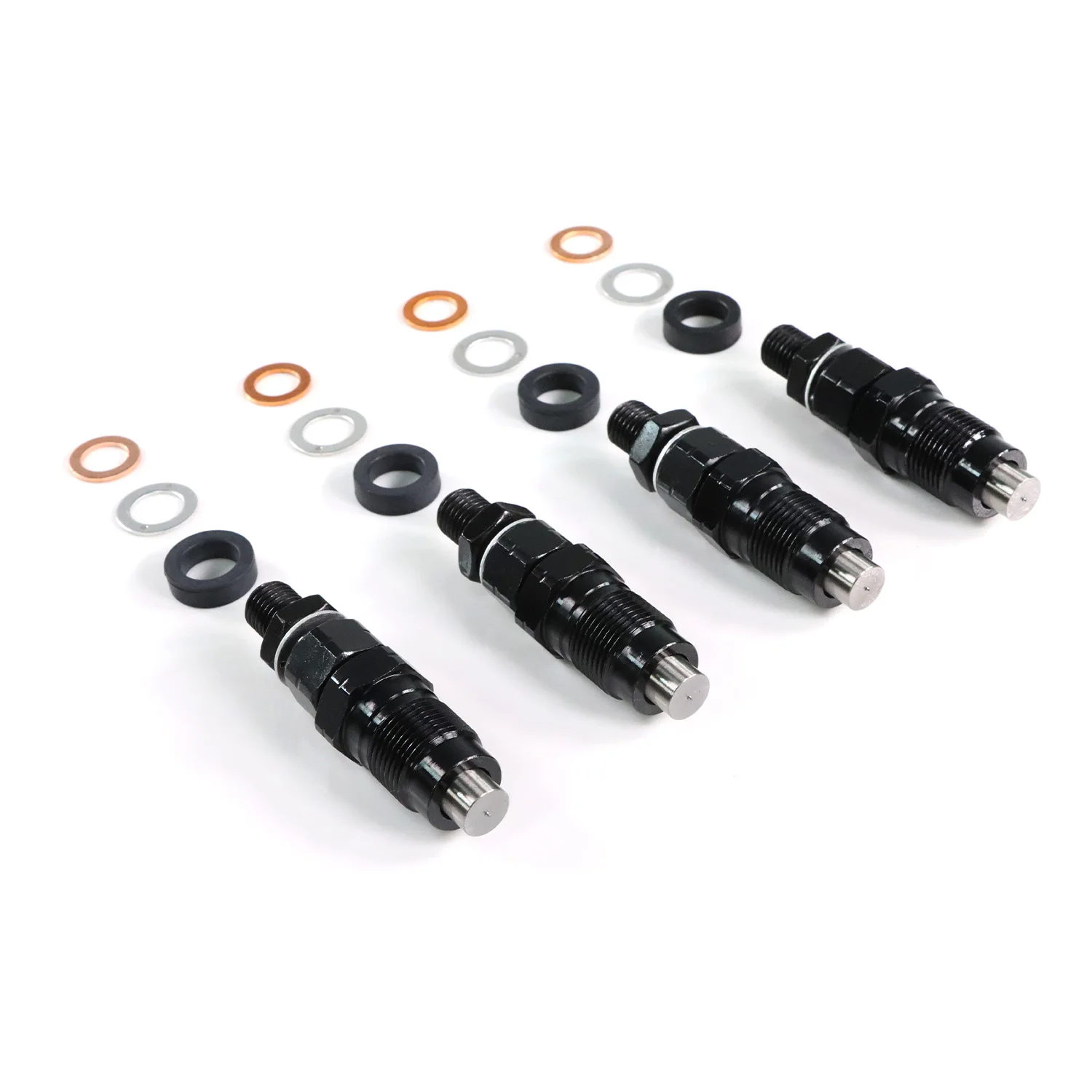 4PCS Nuovo Iniettore di Carburante Diesel Per Mitsubishi Pajero Triton Delica 4D56 4D56T 2.5L Parti di Automottive