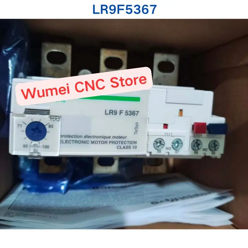 Brand New Original Thermal overload relay LR9F5367