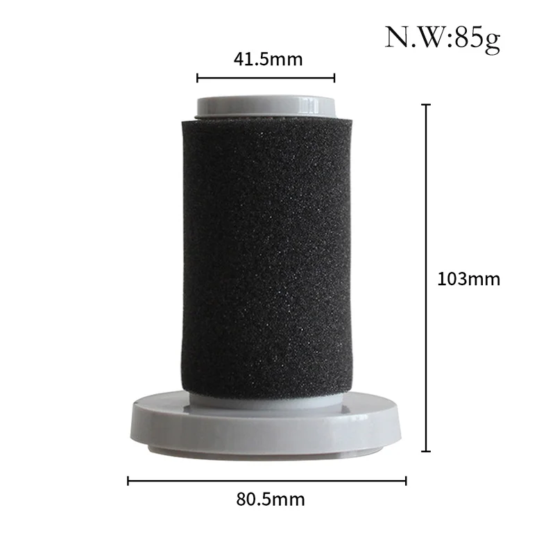 Filtre HEPA pour aspirateur Xiaomi Deerma DX700 DX700S, pièces de rechange, Kit d'accessoires