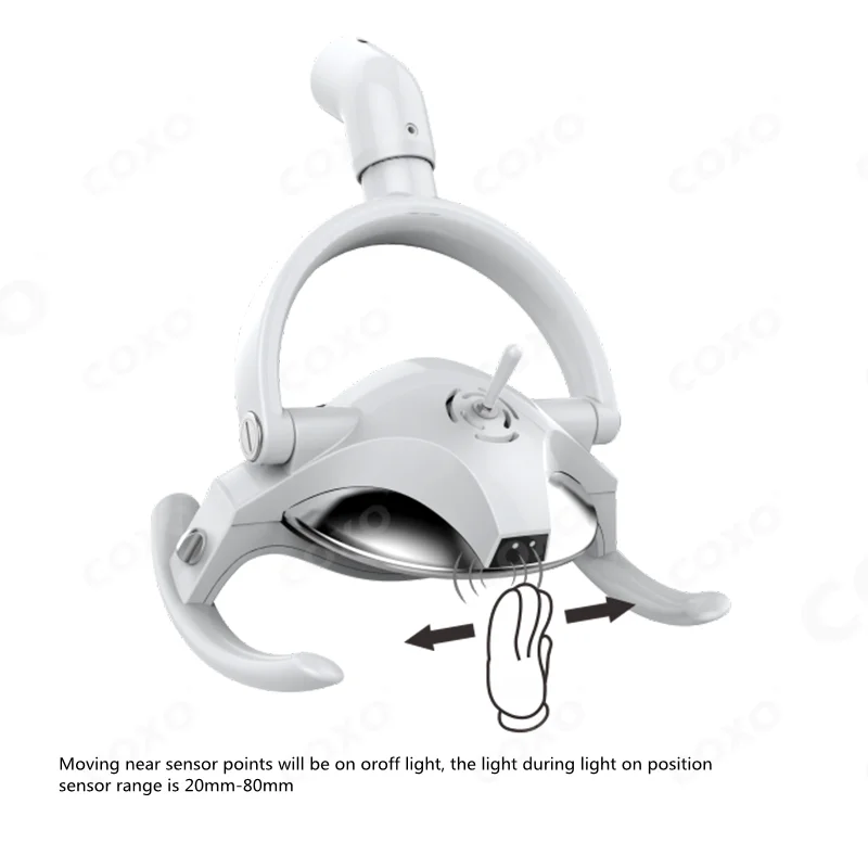 Simple Dental Led Oral Lighting Lamp Reflectance Sensor Shadowless Oral Implant Light for Chair Unit