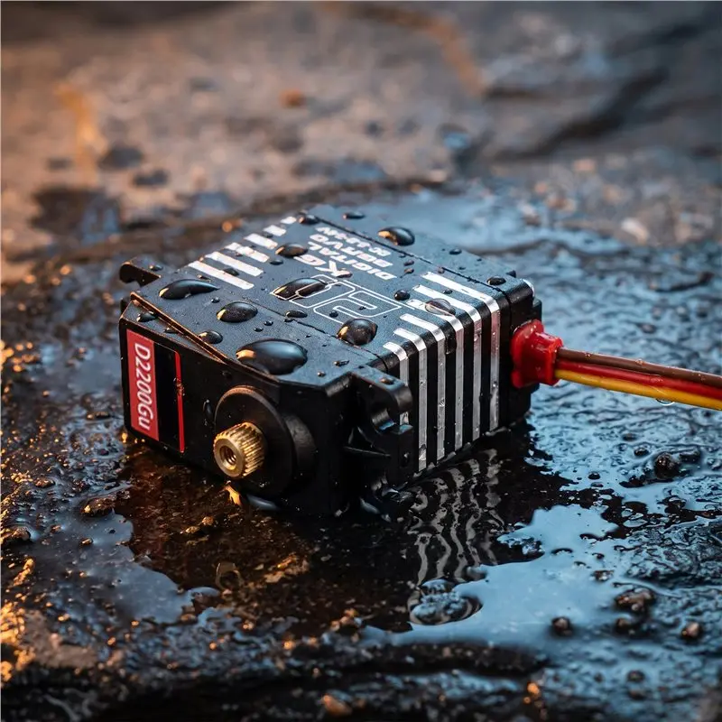 WOWFU-For RC For RC Car Boat Compatible Digital Servo Micro Servo Motor Metal Gear 20Kg High Torque For Arduino Servo Mini Servo 5
