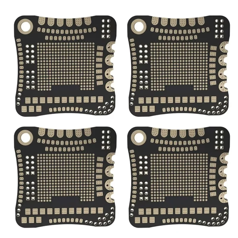

AT02-FPV Soldering PCB Practice Board Welding Exercise Plate For RC FPV Flight Controller FC ESC VTX Drone Quadcopter