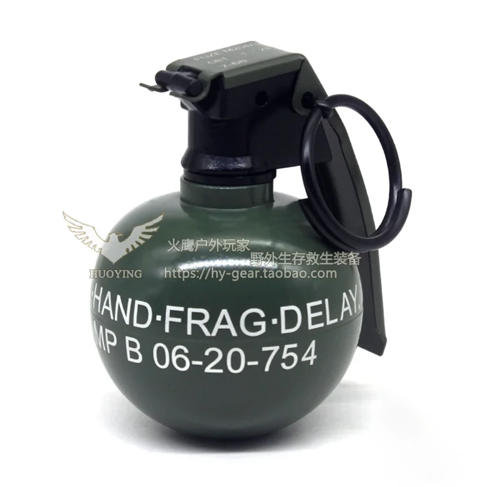 

Tactical Outdoor Model American Metal M67 Grenade Model Outdoor Small Tool Detachable One to One Reproduction Film and Televisio