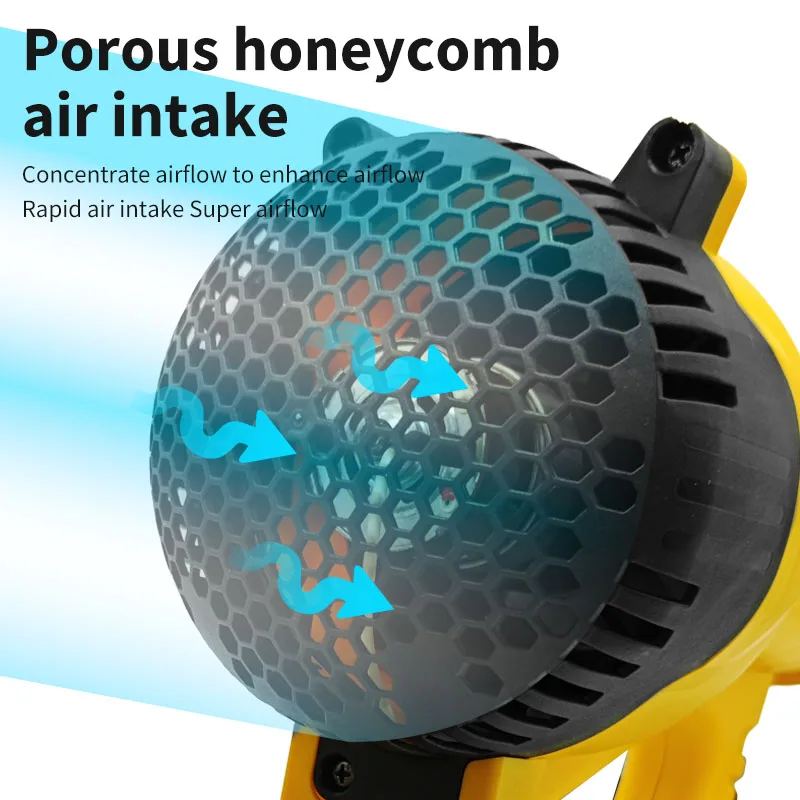 DEWALT – souffleur d'air sans fil 3 en 1, 38000 tr/min, sans balais, jet de feuilles, Turbo, outil électrique pour batterie DEWALT 20V