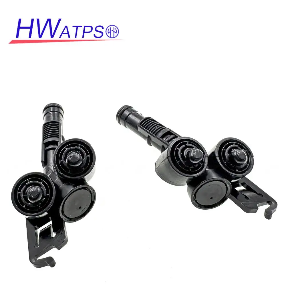 For VOLVO C30 S40 V50 C70 2004-2013 Headlamp Headlight Jet Actuator Washer Nozzle 31253730 RH=LH 30698423 30698422 1307030347