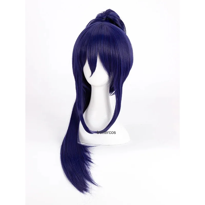 LoveLive Sunshine Aqours Kanan Matsuura Cosplay Wigs Long Heat Resistant Synthetic Hair Wig   Wig Cap