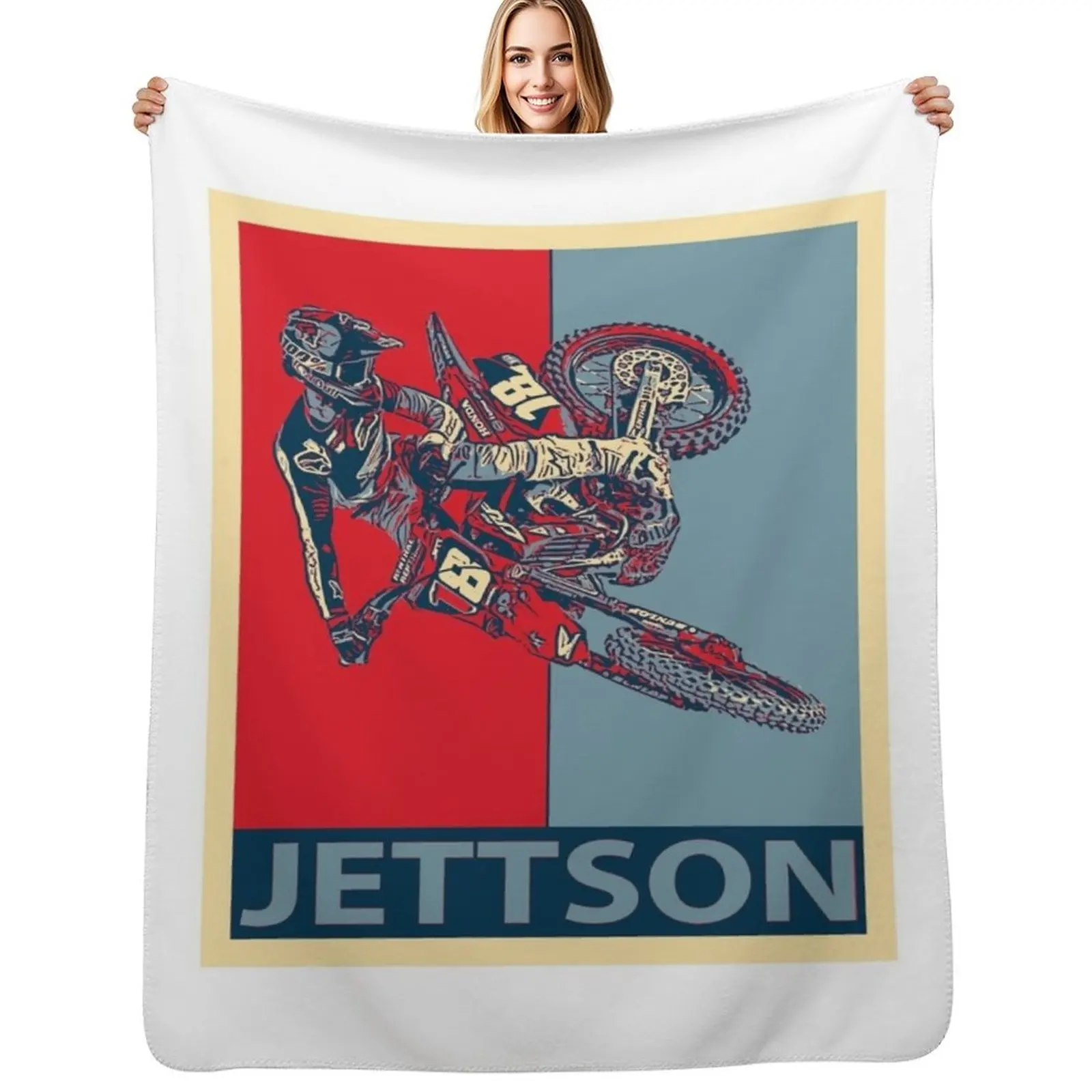 JL 18 jettson artwork Throw Blanket Comforter Beautifuls Soft Beds Bed covers Summer Beddings Flannels Blankets