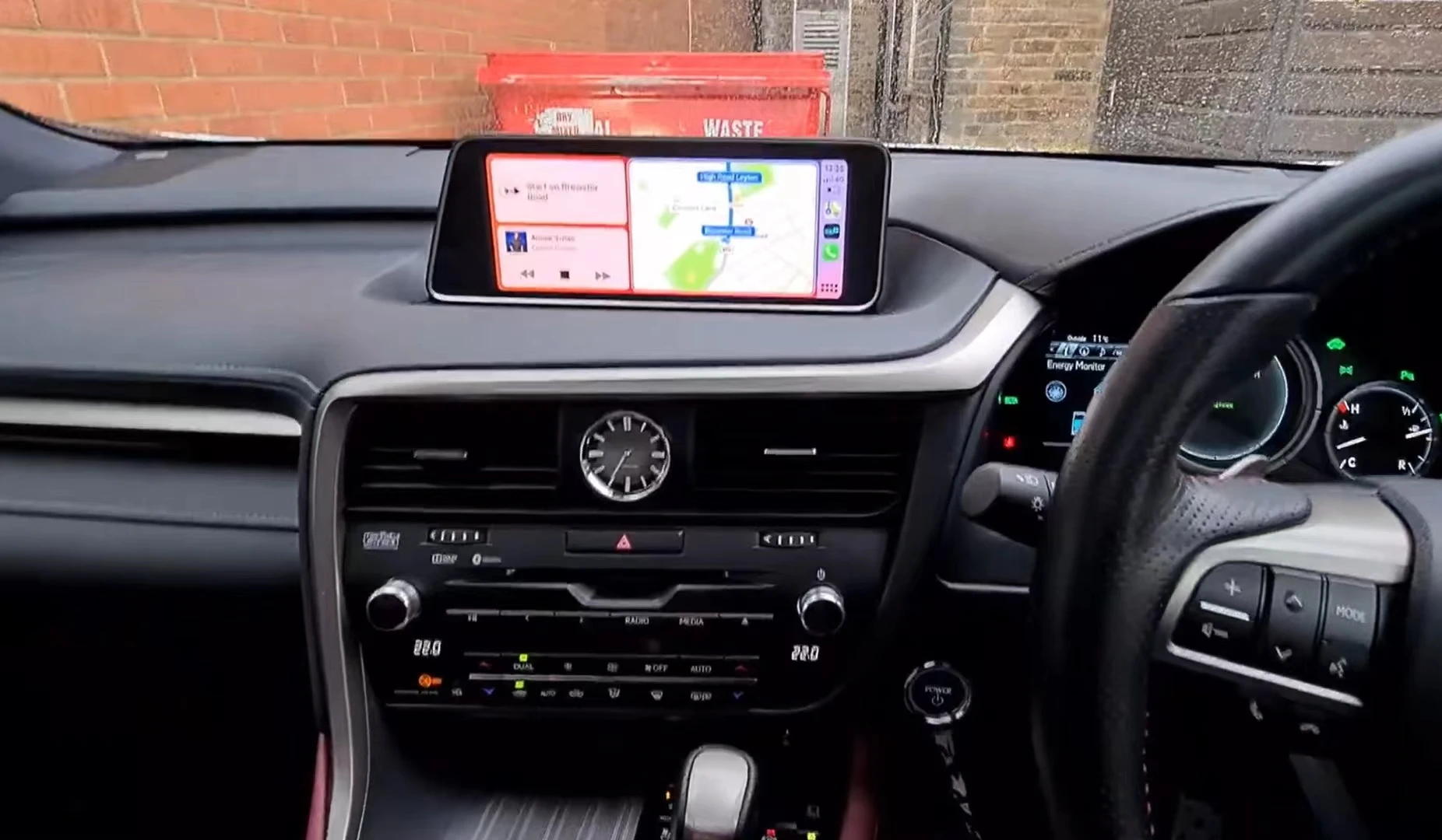 For 2016 -2019 LEXUS RX RX200 RX350 RX450 Android 13 Auto Car Radio Wireless Carplay GPS Multimedia Head Unit Stereo Navigation