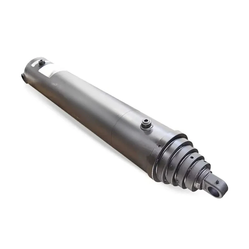 

Sany excavator 10-ton miniature hydraulic cylinder double-acting 3-9 stage lifting boom bucket piston cylinder assembly
