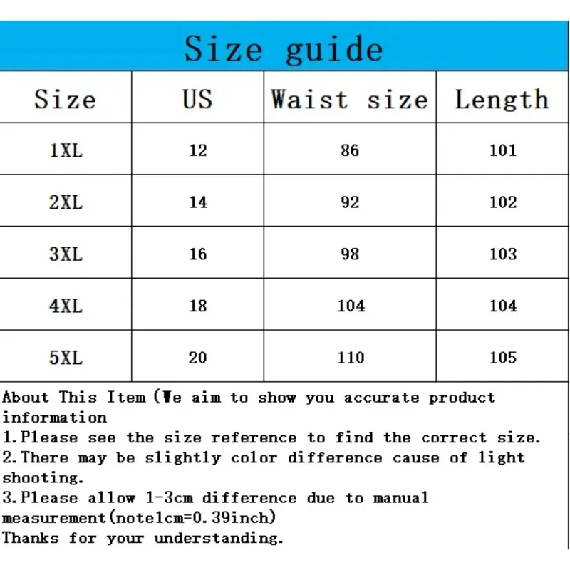 Plus Size 1XL-5XL New Summer Women's ALL-season Fashionable Floral Print Skirt Women's Casual Elastic Waist Skirt 5