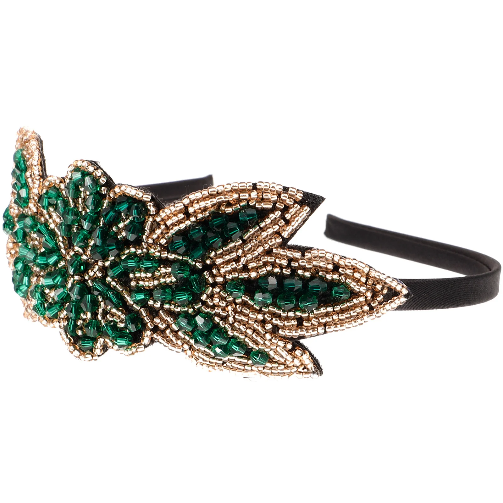 

1Pcs Elegant Headband Hair Hoop with Beading Design for Party Wedding Dancing Ball - Gorgeous Hair Accessories for Women Girls