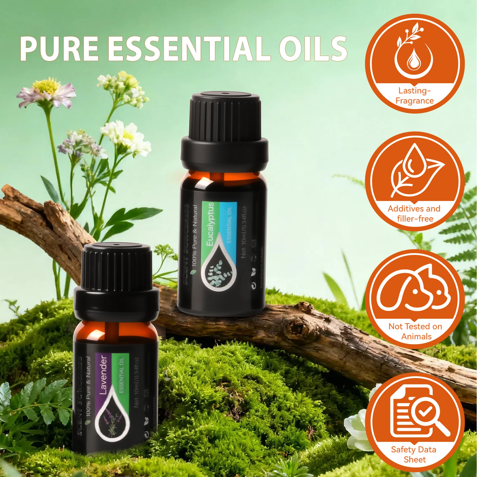 Conjunto de 20 Peças de Óleos  - Candle Making Scents avaliação e preço