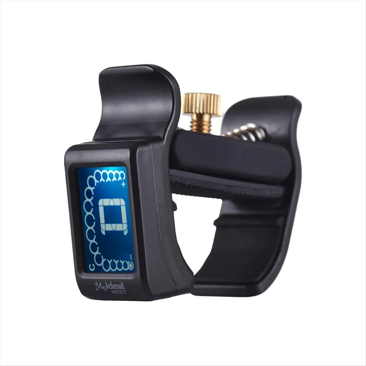 A61P Meideal 2-in-1 Guitar Tuner String Breakage Prevention Device Guitar Tuner Clip Backlight Guitar Tuner