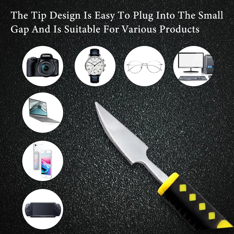 Universal Metal Crowbar Set Phone Repair Tools Kit Phone Screen Disassembly Blades Pry Opening Tool Phone Repair Hand Tools Set