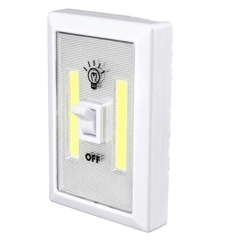 4pack Closet Light, Battery Operated Tap Light, Super Bright Switch Light,Wall Mount Under Cabinet Lighting-ABFB