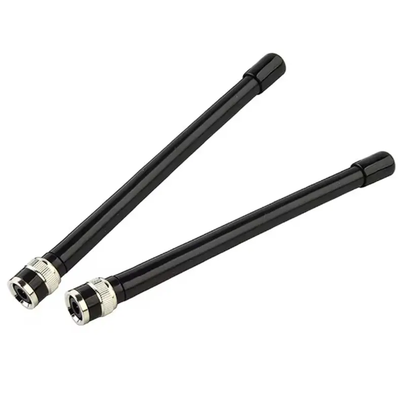 [NEW!A25P】 Designed For ICOM Two Way Radios For Walkie Talkie BNC VHF136 174Mhz Aerials Pack Of 2 With Optimal Power