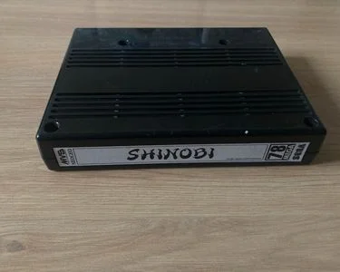 shinobi neogeo mvs arcade game cartridge